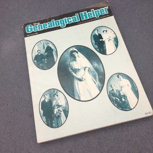 Geneaology Helper May/June 1982 Paperback Volume 36 Number 3 Everton Publishers